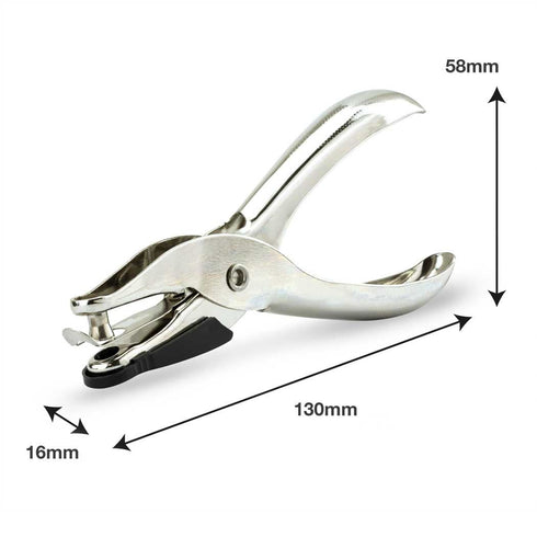 Single Hole Punch - RAPESCO 25 for 10 Sheets - ROPPF25A001